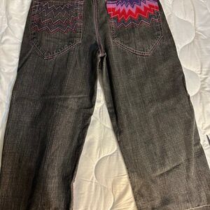 Risk Jeans Waist 32 Inseam 22 Inches Skateboard Jeans